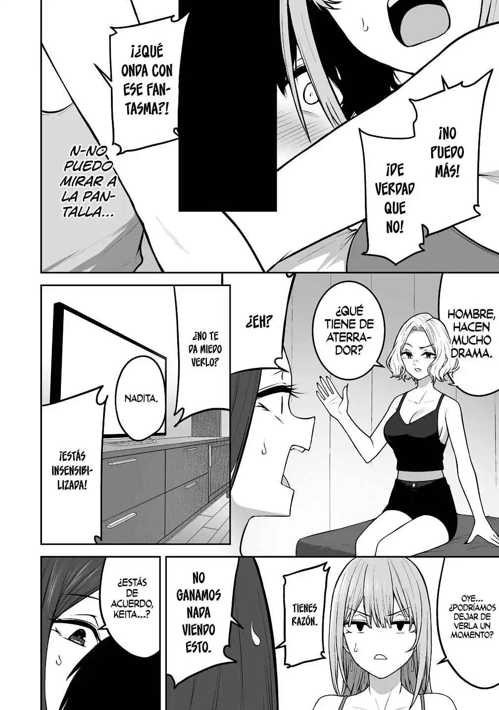 Imaizumi Trae a Todas las Gals a su Casa ~Deep~ Capítulo 45 - Page 2