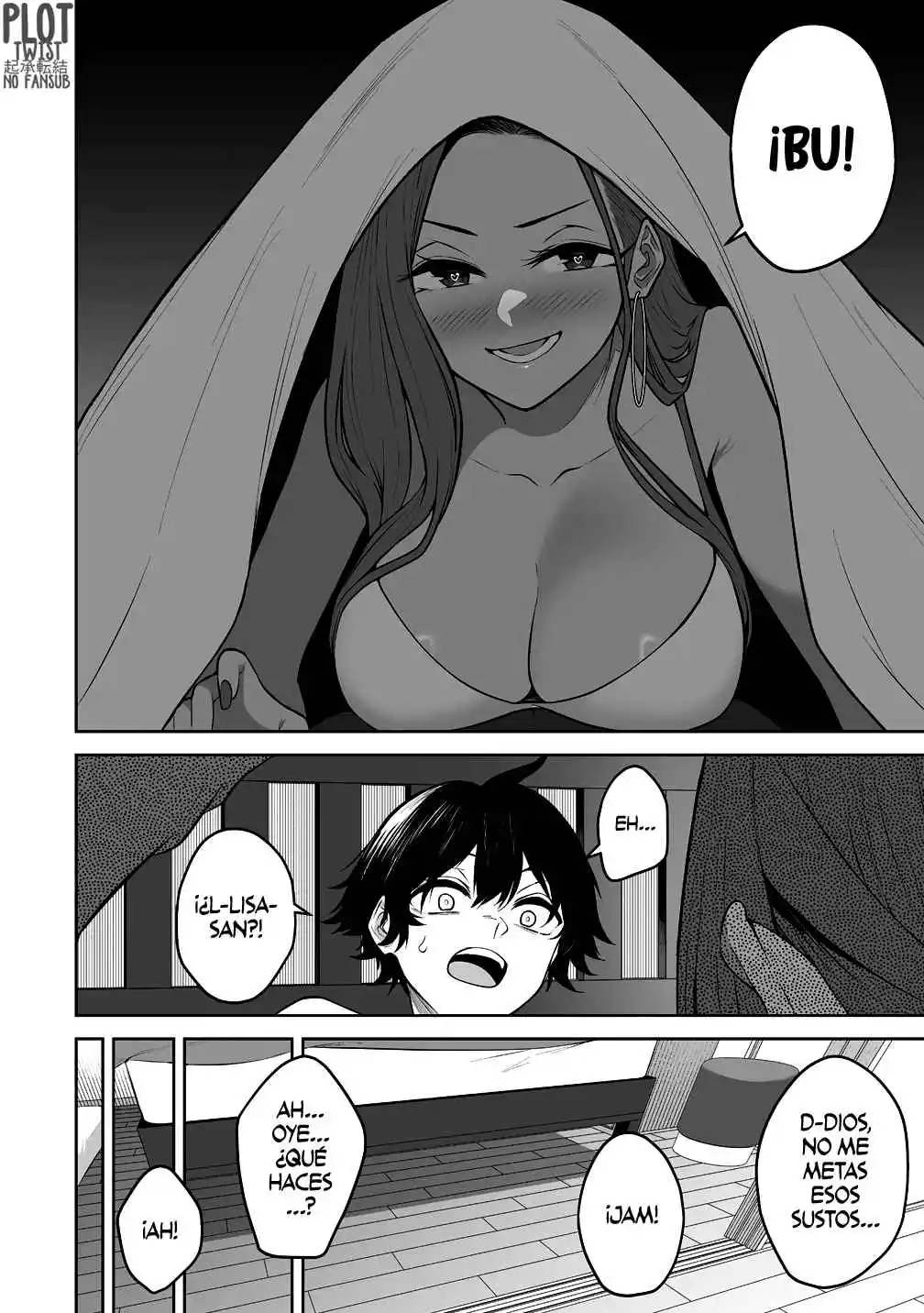 Imaizumi Trae a Todas las Gals a su Casa ~Deep~ Capítulo 45 - Page 23