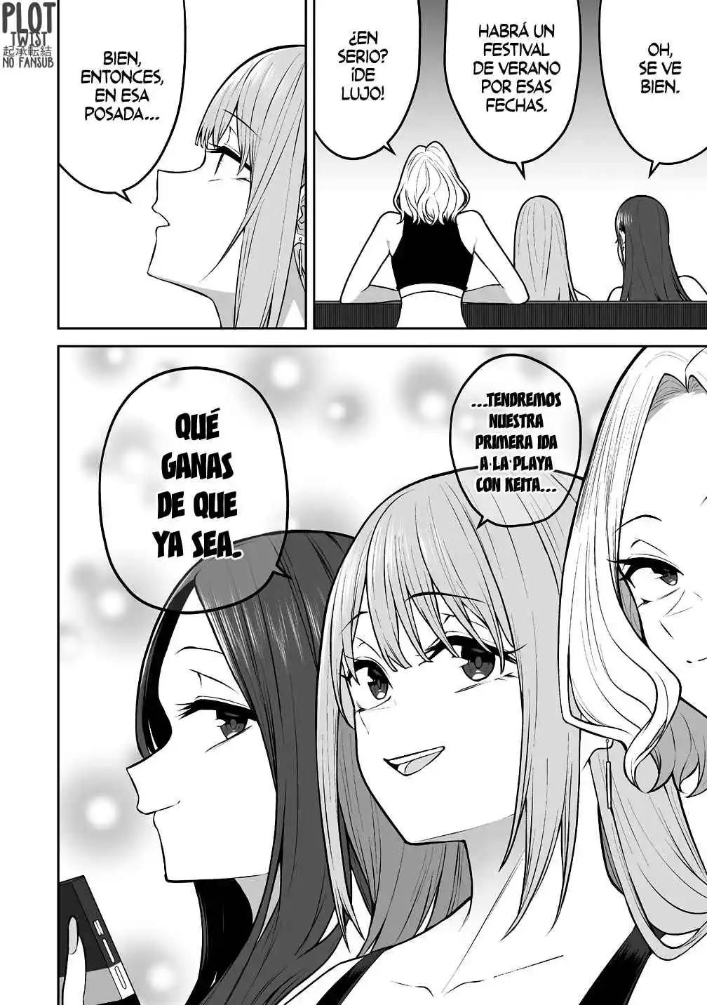 Imaizumi Trae a Todas las Gals a su Casa ~Deep~ Capítulo 45 - Page 25