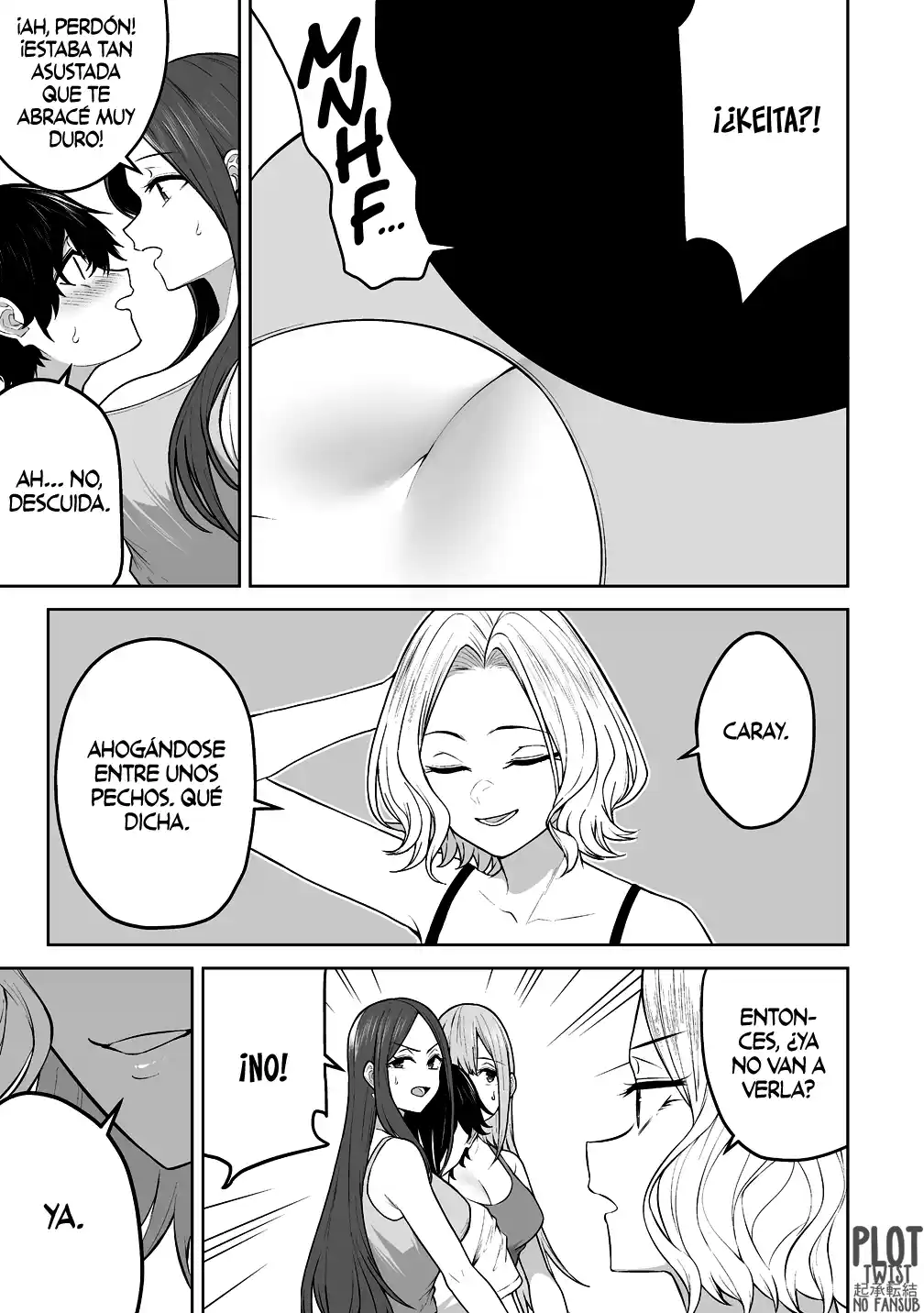 Imaizumi Trae a Todas las Gals a su Casa ~Deep~ Capítulo 45 - Page 3