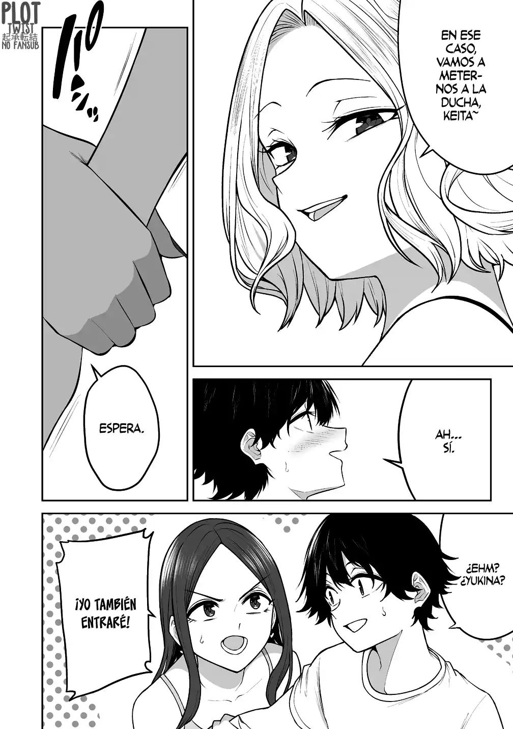 Imaizumi Trae a Todas las Gals a su Casa ~Deep~ Capítulo 45 - Page 5