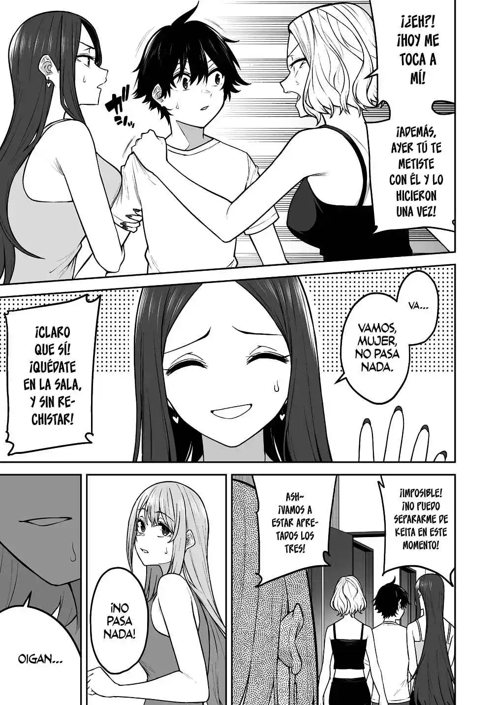 Imaizumi Trae a Todas las Gals a su Casa ~Deep~ Capítulo 45 - Page 6