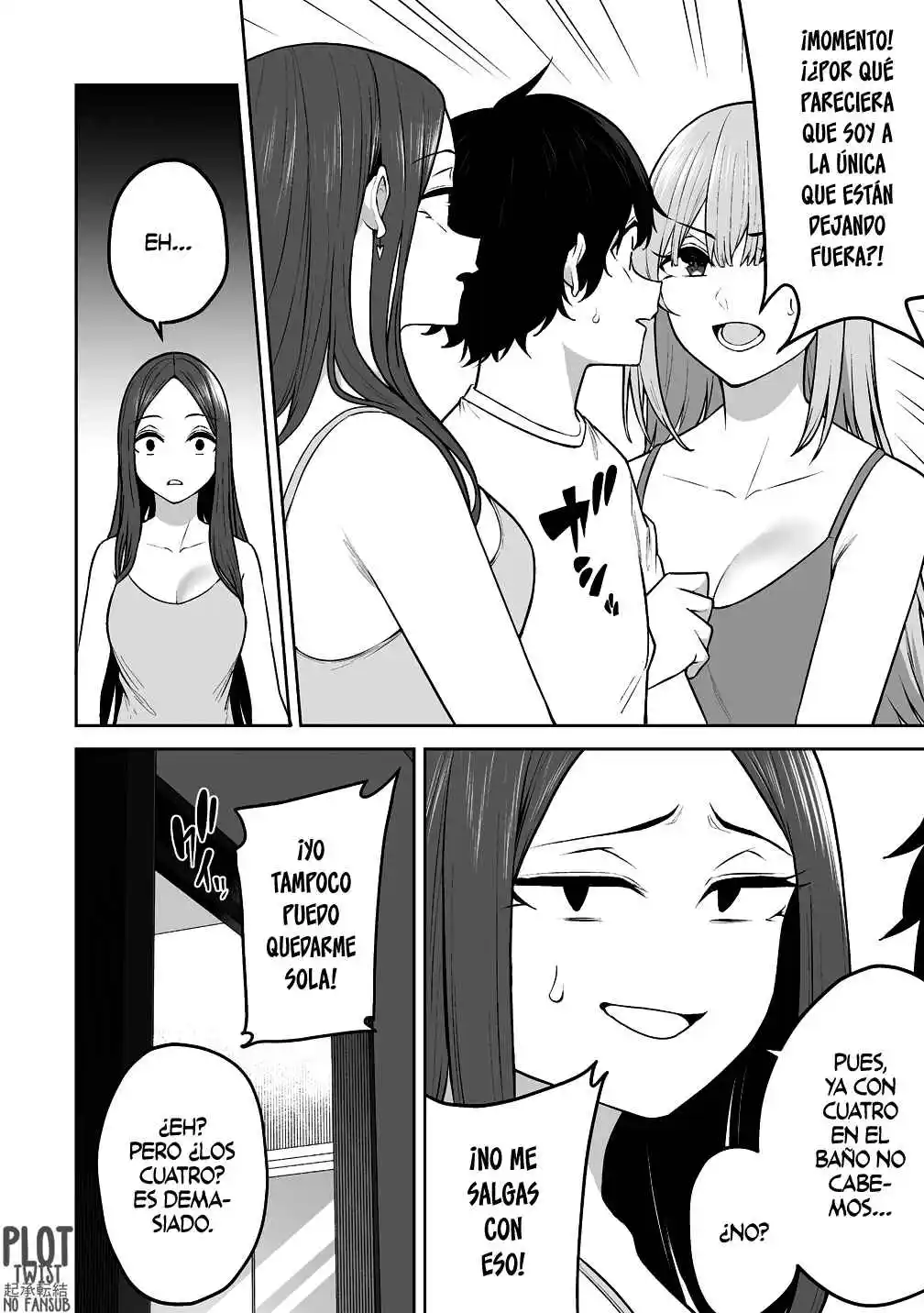 Imaizumi Trae a Todas las Gals a su Casa ~Deep~ Capítulo 45 - Page 7