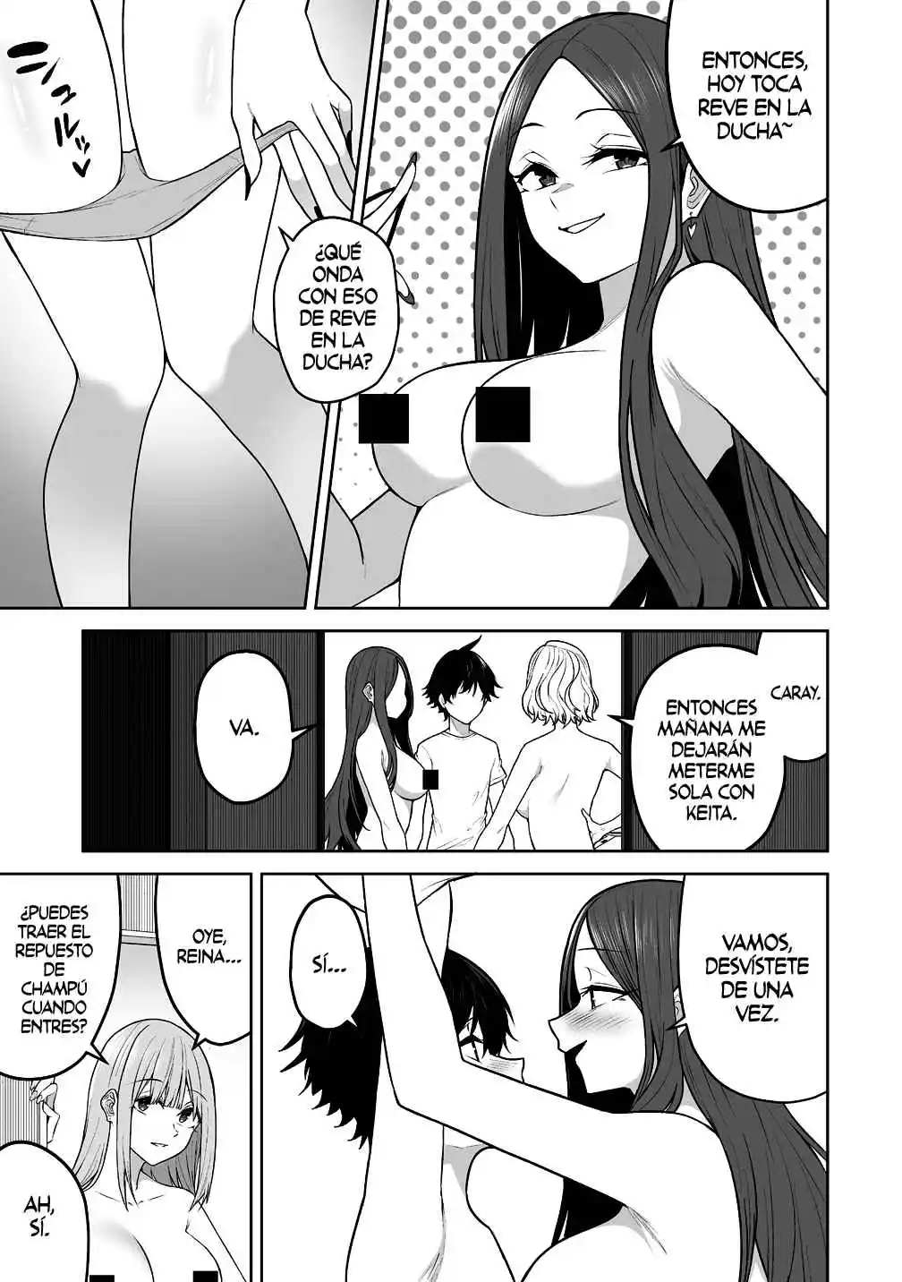 Imaizumi Trae a Todas las Gals a su Casa ~Deep~ Capítulo 45 - Page 8