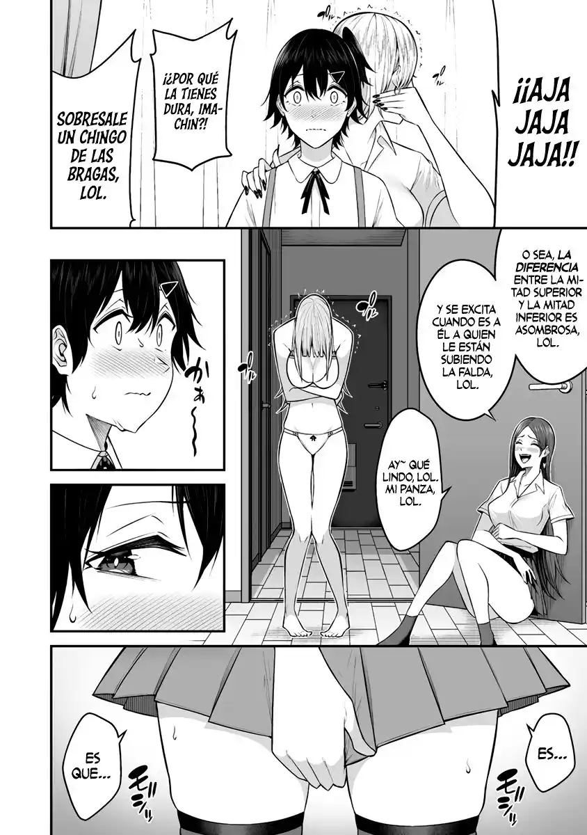 Imaizumi Trae a Todas las Gals a su Casa ~Deep~ Capítulo 5 - Page 10