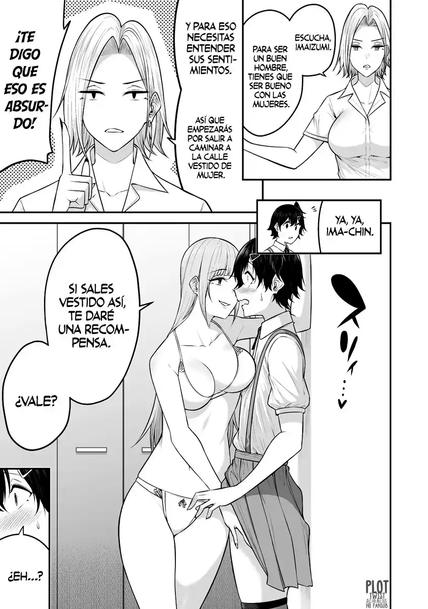 Imaizumi Trae a Todas las Gals a su Casa ~Deep~ Capítulo 5 - Page 13