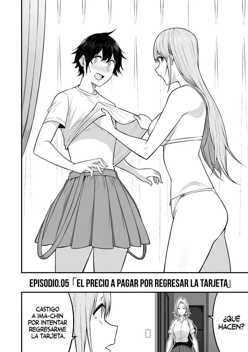 Imaizumi Trae a Todas las Gals a su Casa ~Deep~ Capítulo 5 - Page 4