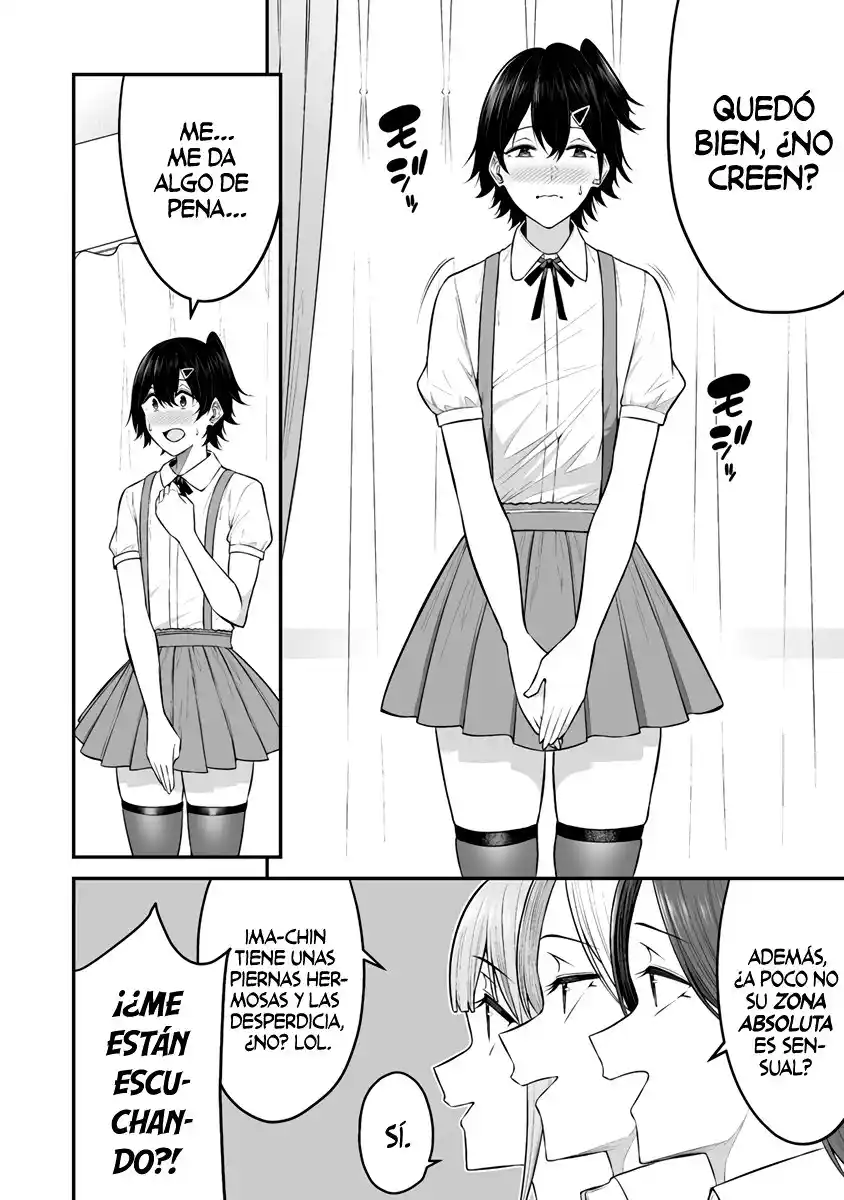 Imaizumi Trae a Todas las Gals a su Casa ~Deep~ Capítulo 5 - Page 6