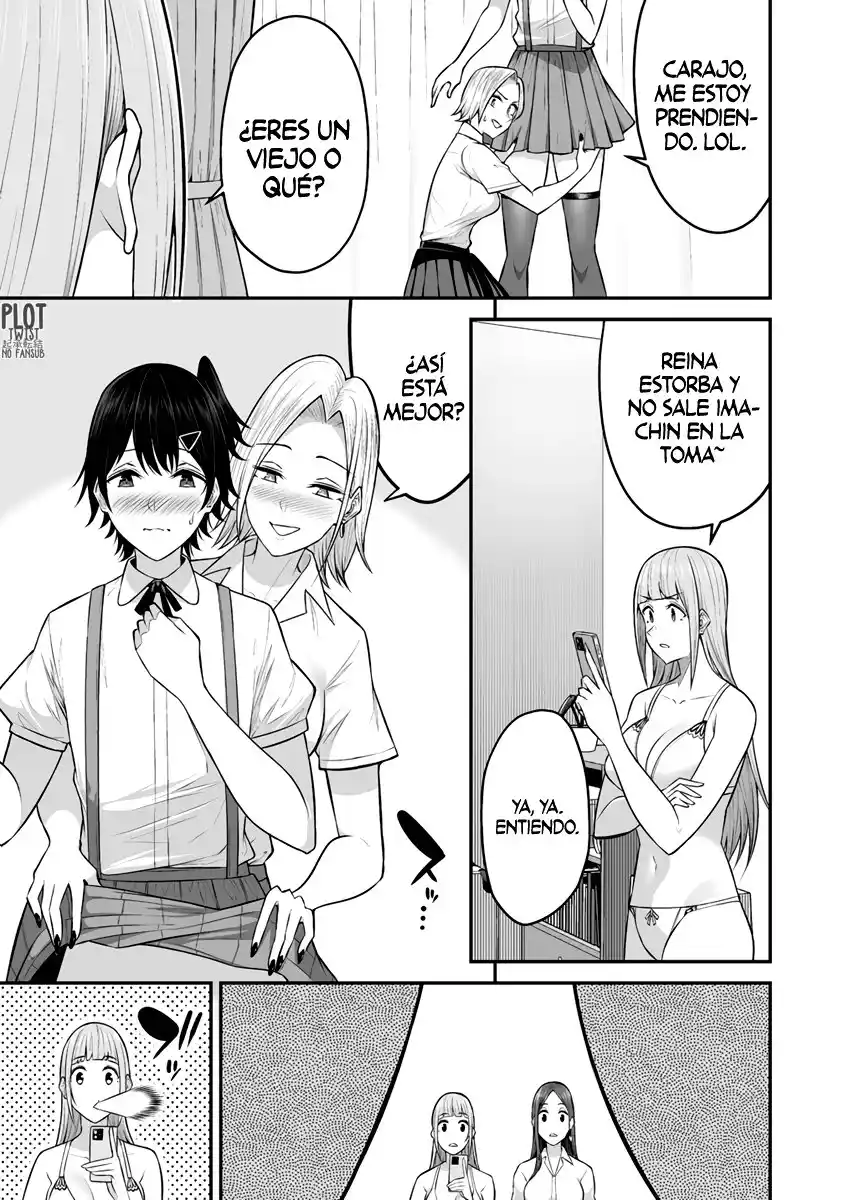 Imaizumi Trae a Todas las Gals a su Casa ~Deep~ Capítulo 5 - Page 9