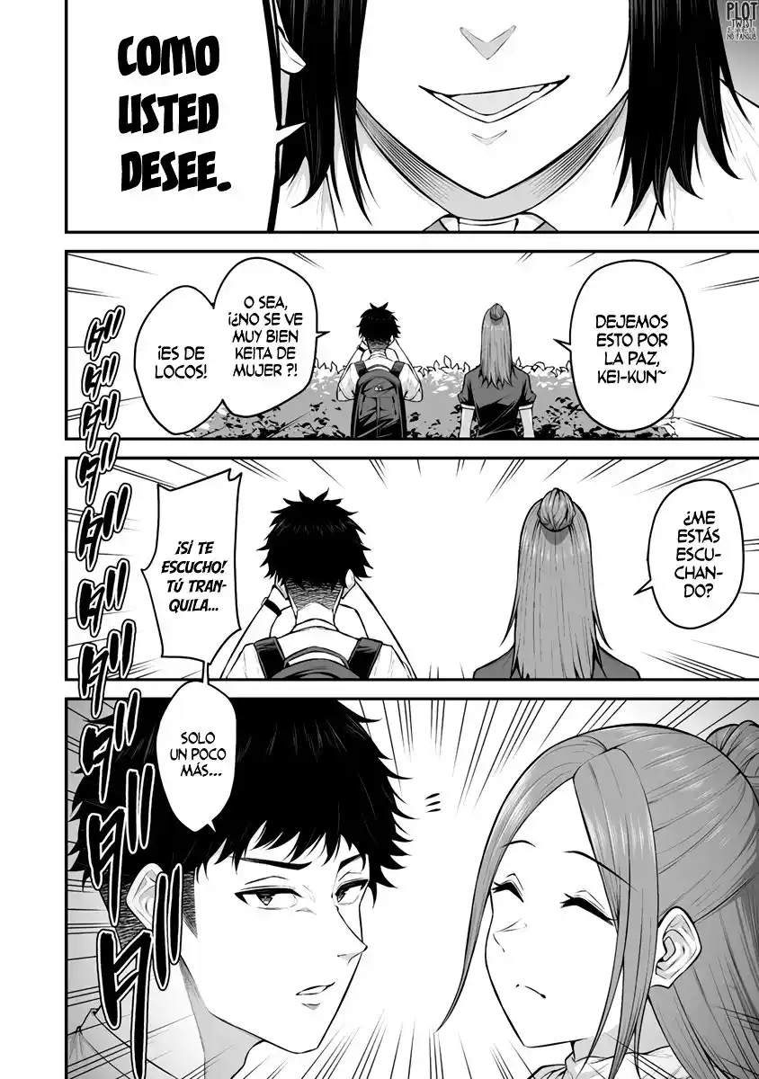 Imaizumi Trae a Todas las Gals a su Casa ~Deep~ Capítulo 6 - Page 12