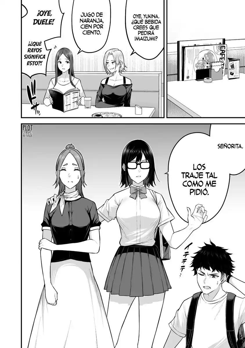 Imaizumi Trae a Todas las Gals a su Casa ~Deep~ Capítulo 6 - Page 14