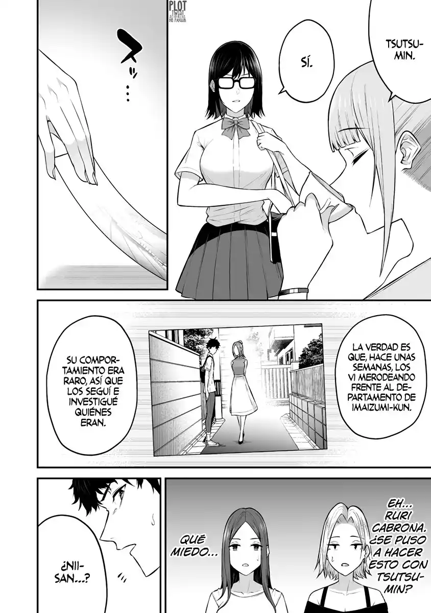 Imaizumi Trae a Todas las Gals a su Casa ~Deep~ Capítulo 6 - Page 16