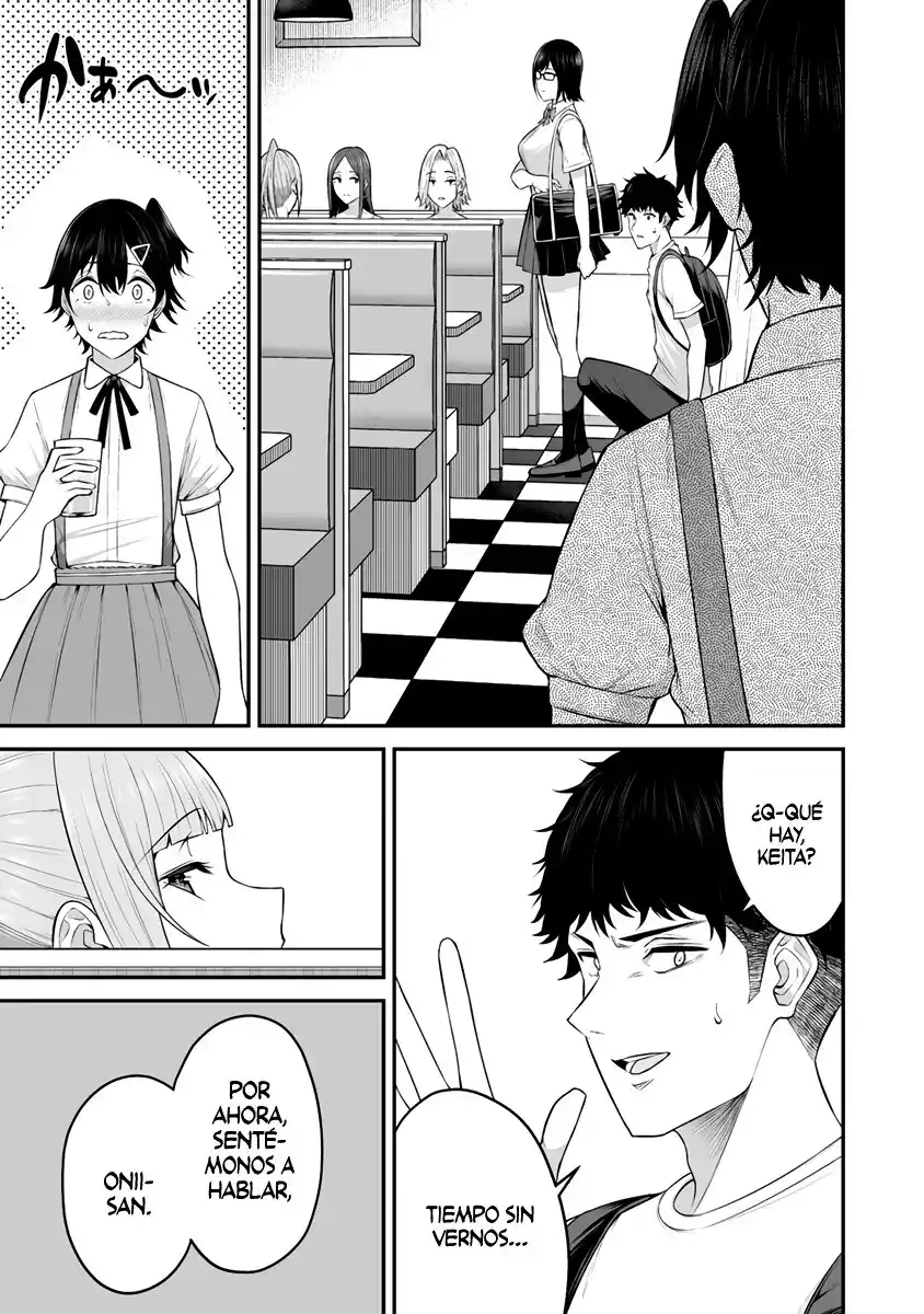 Imaizumi Trae a Todas las Gals a su Casa ~Deep~ Capítulo 6 - Page 17
