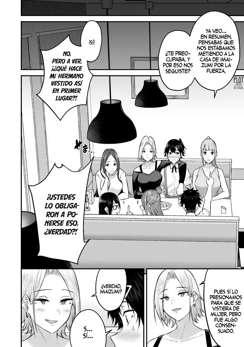 Imaizumi Trae a Todas las Gals a su Casa ~Deep~ Capítulo 6 - Page 18