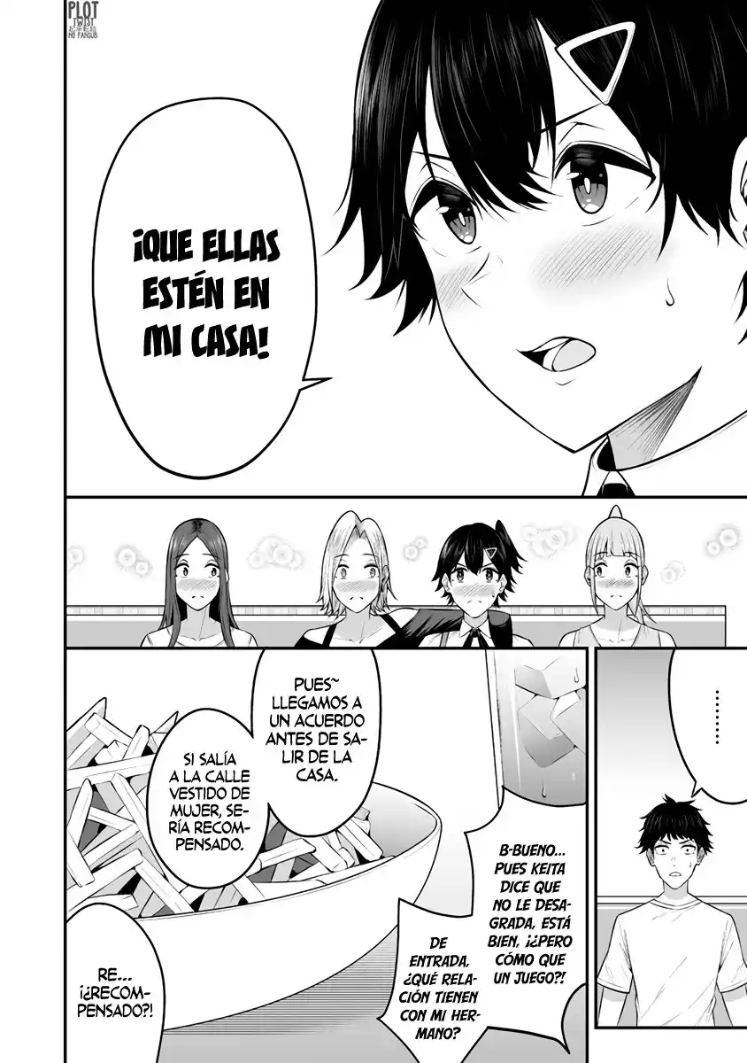 Imaizumi Trae a Todas las Gals a su Casa ~Deep~ Capítulo 6 - Page 20