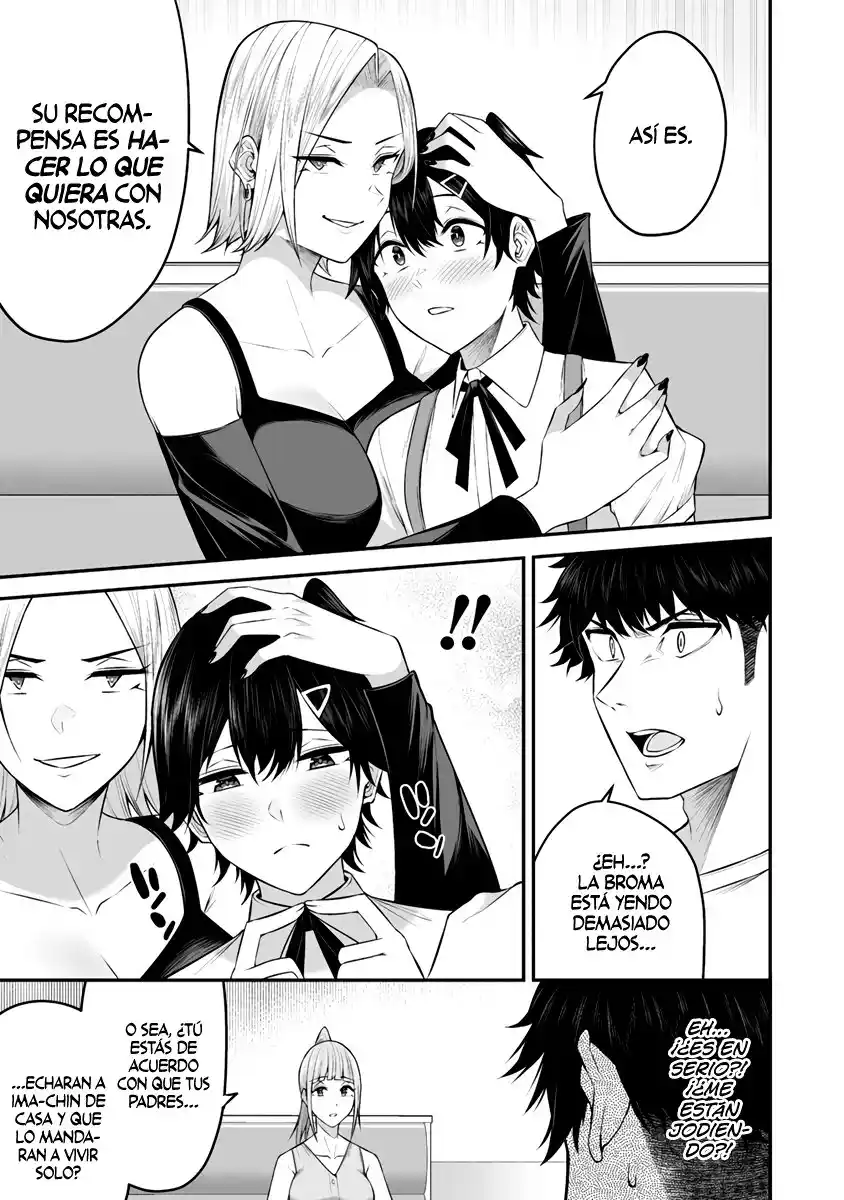 Imaizumi Trae a Todas las Gals a su Casa ~Deep~ Capítulo 6 - Page 21