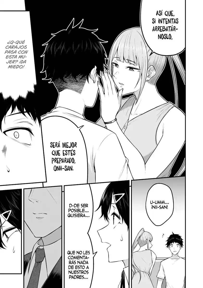 Imaizumi Trae a Todas las Gals a su Casa ~Deep~ Capítulo 6 - Page 23