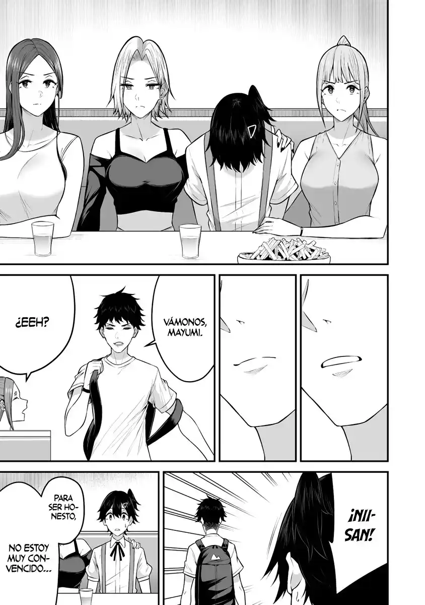Imaizumi Trae a Todas las Gals a su Casa ~Deep~ Capítulo 6 - Page 25