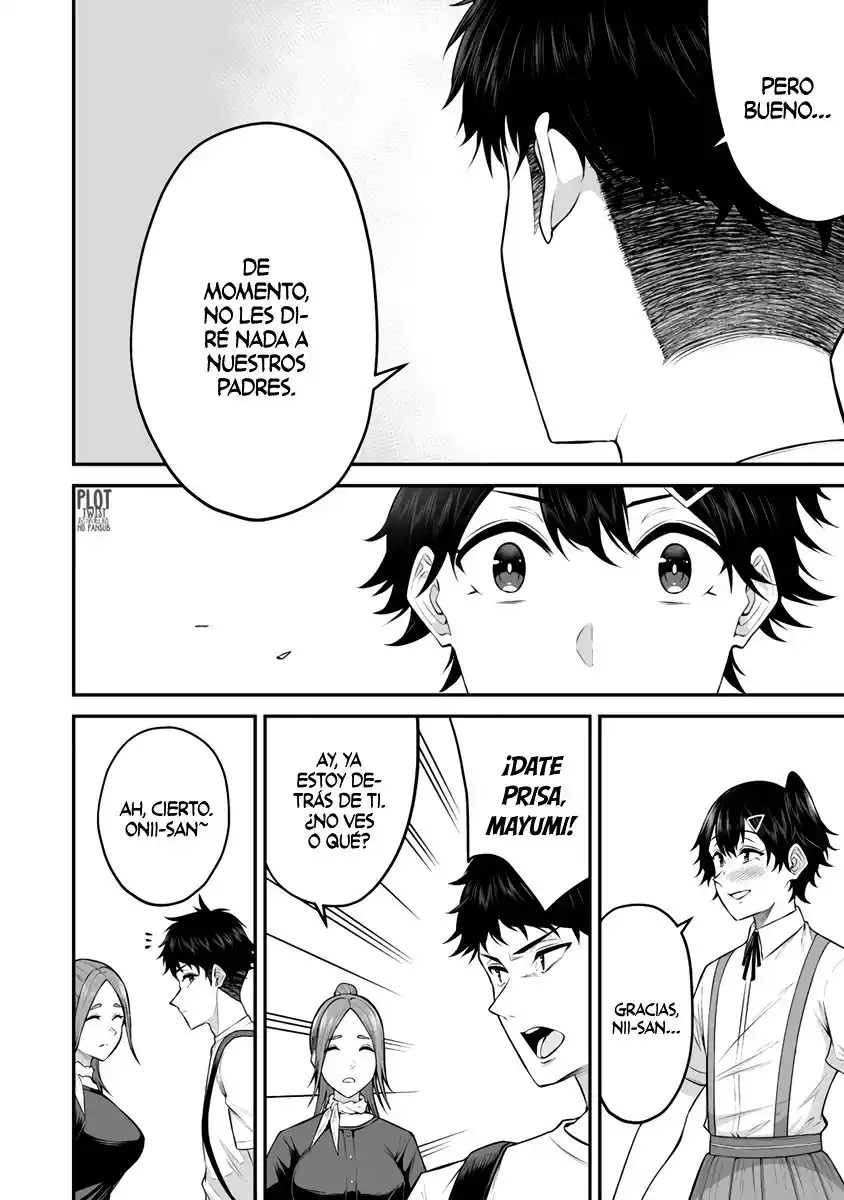 Imaizumi Trae a Todas las Gals a su Casa ~Deep~ Capítulo 6 - Page 26