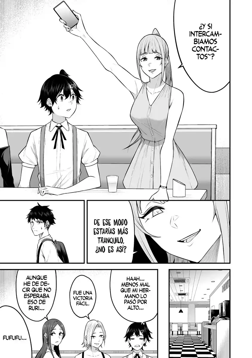 Imaizumi Trae a Todas las Gals a su Casa ~Deep~ Capítulo 6 - Page 27