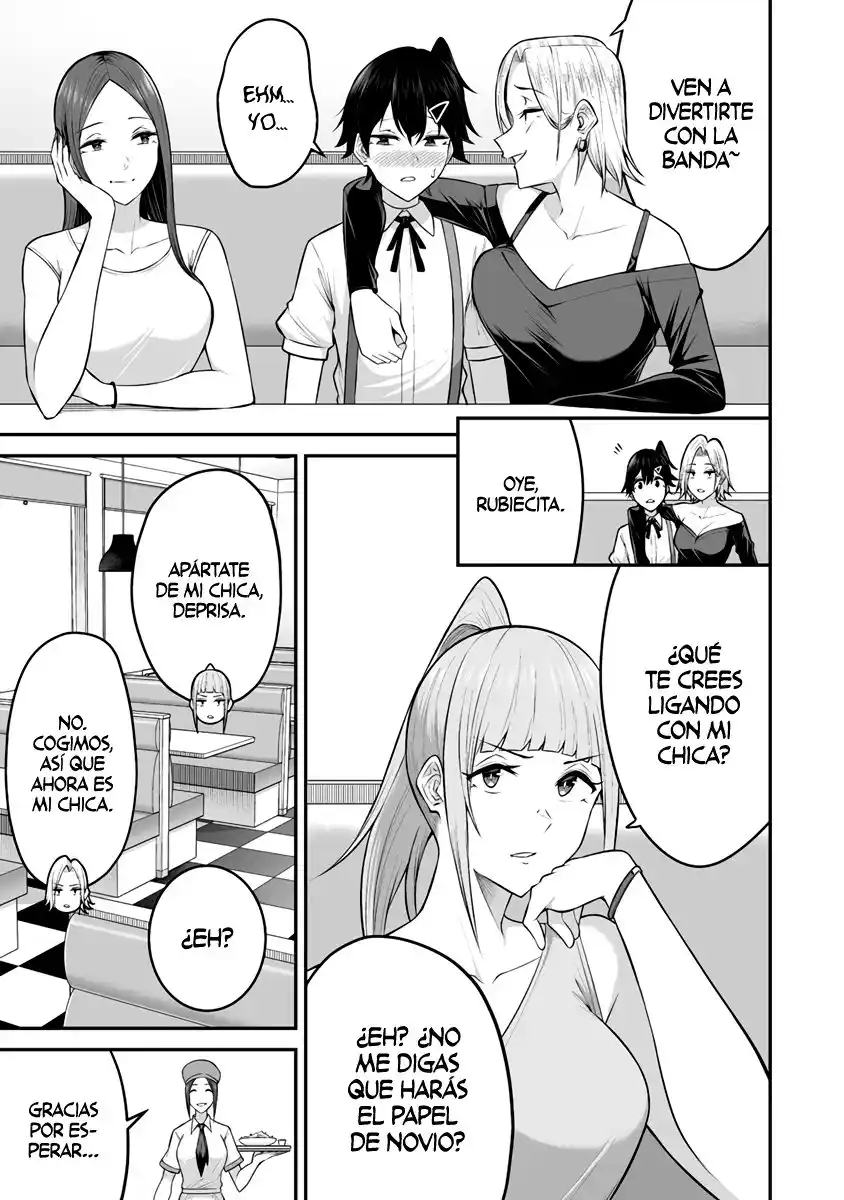 Imaizumi Trae a Todas las Gals a su Casa ~Deep~ Capítulo 6 - Page 7