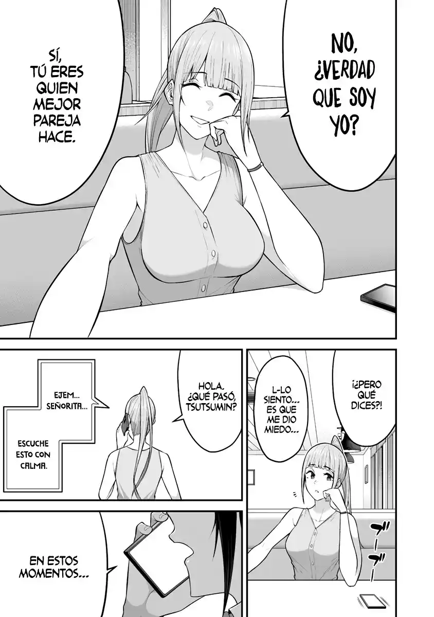 Imaizumi Trae a Todas las Gals a su Casa ~Deep~ Capítulo 6 - Page 9