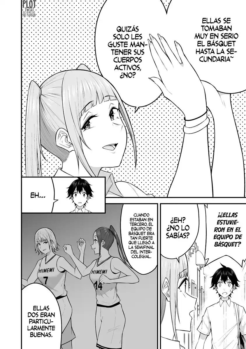 Imaizumi Trae a Todas las Gals a su Casa ~Deep~ Capítulo 7 - Page 11