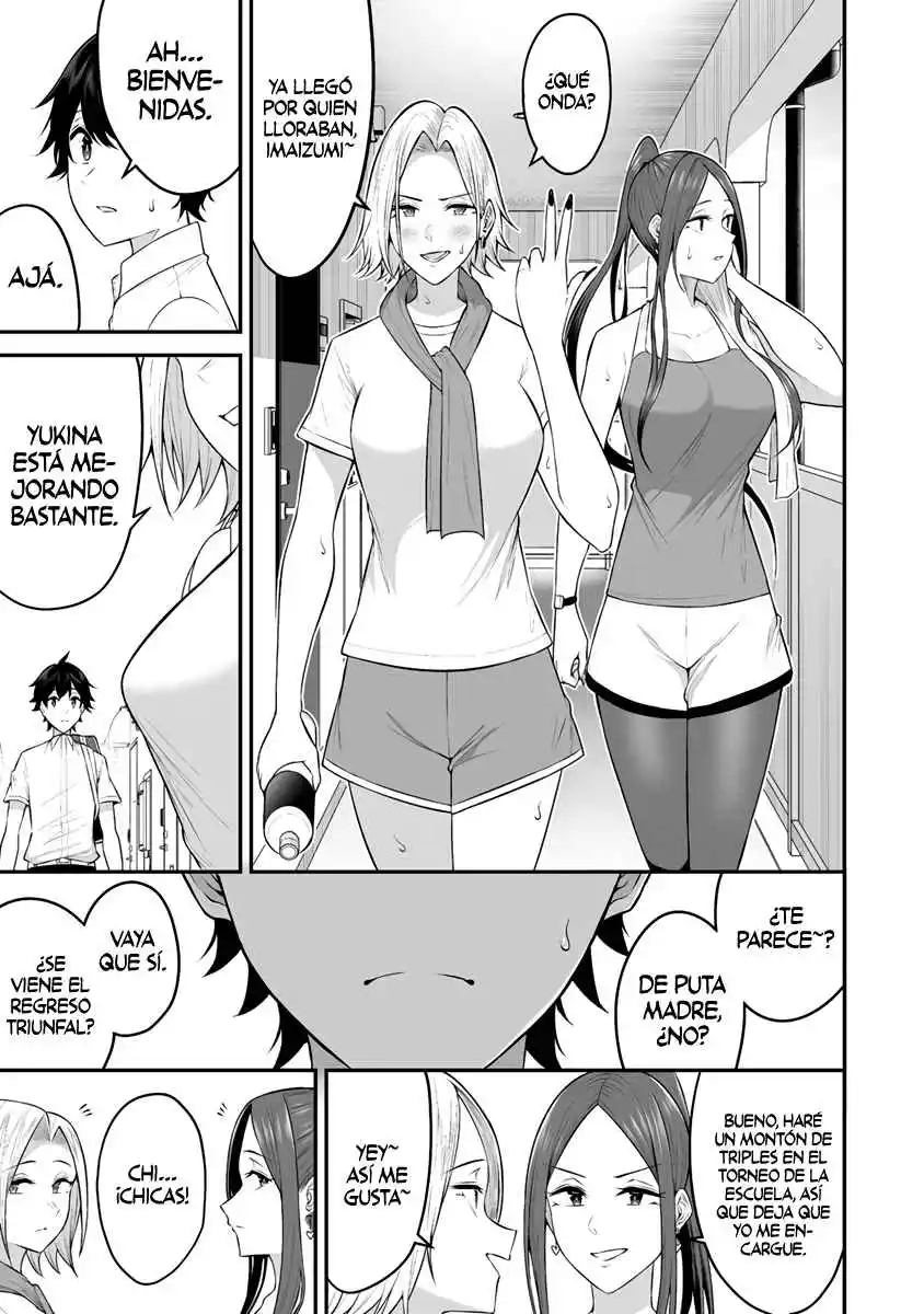 Imaizumi Trae a Todas las Gals a su Casa ~Deep~ Capítulo 7 - Page 14