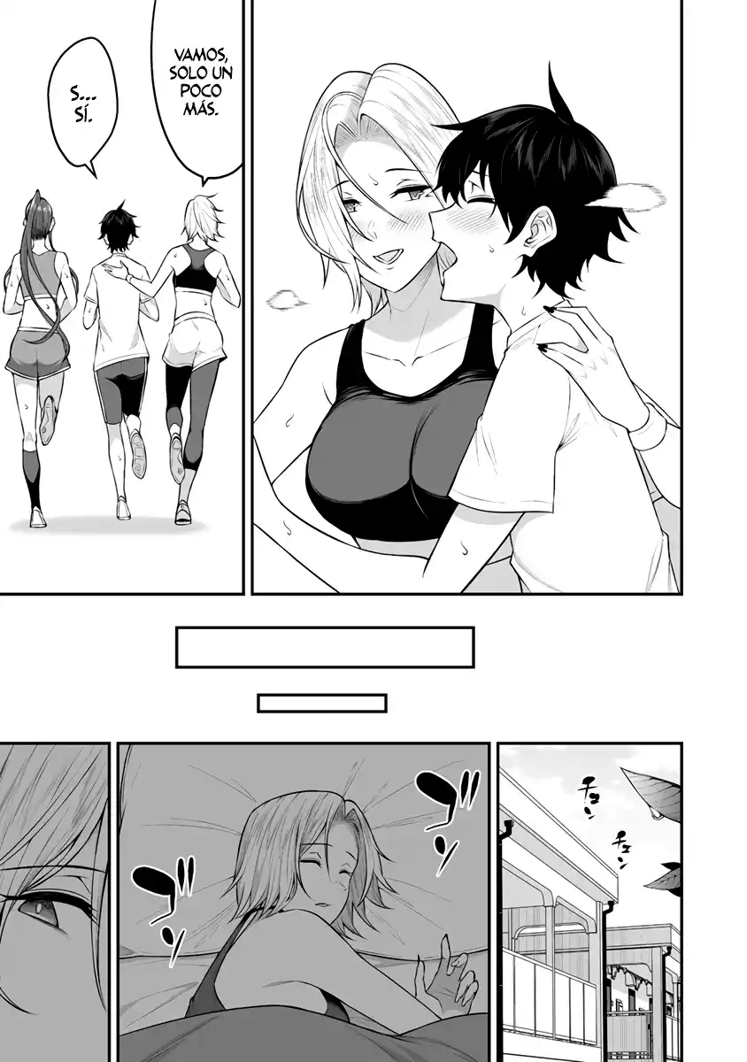 Imaizumi Trae a Todas las Gals a su Casa ~Deep~ Capítulo 7 - Page 18