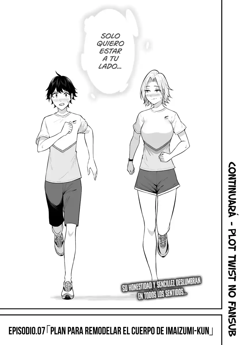 Imaizumi Trae a Todas las Gals a su Casa ~Deep~ Capítulo 7 - Page 24