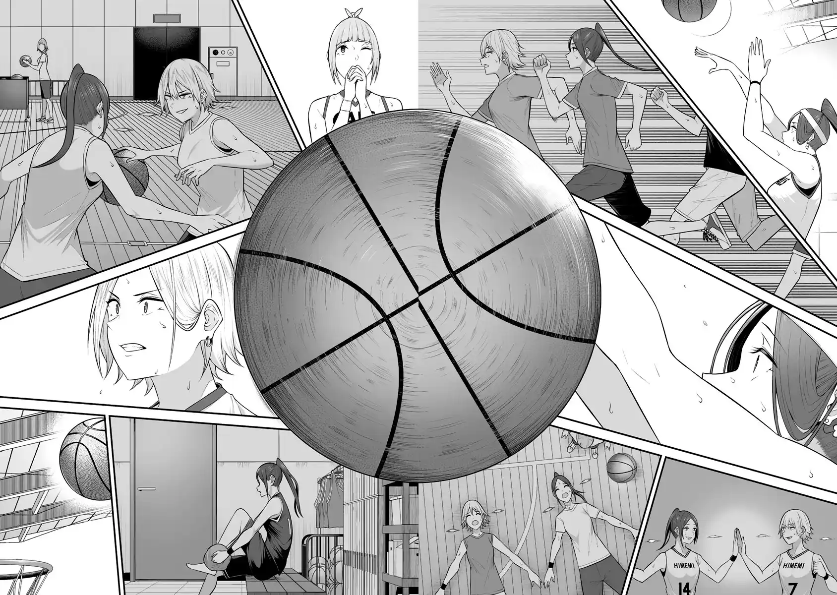 Imaizumi Trae a Todas las Gals a su Casa ~Deep~ Capítulo 9 - Page 24