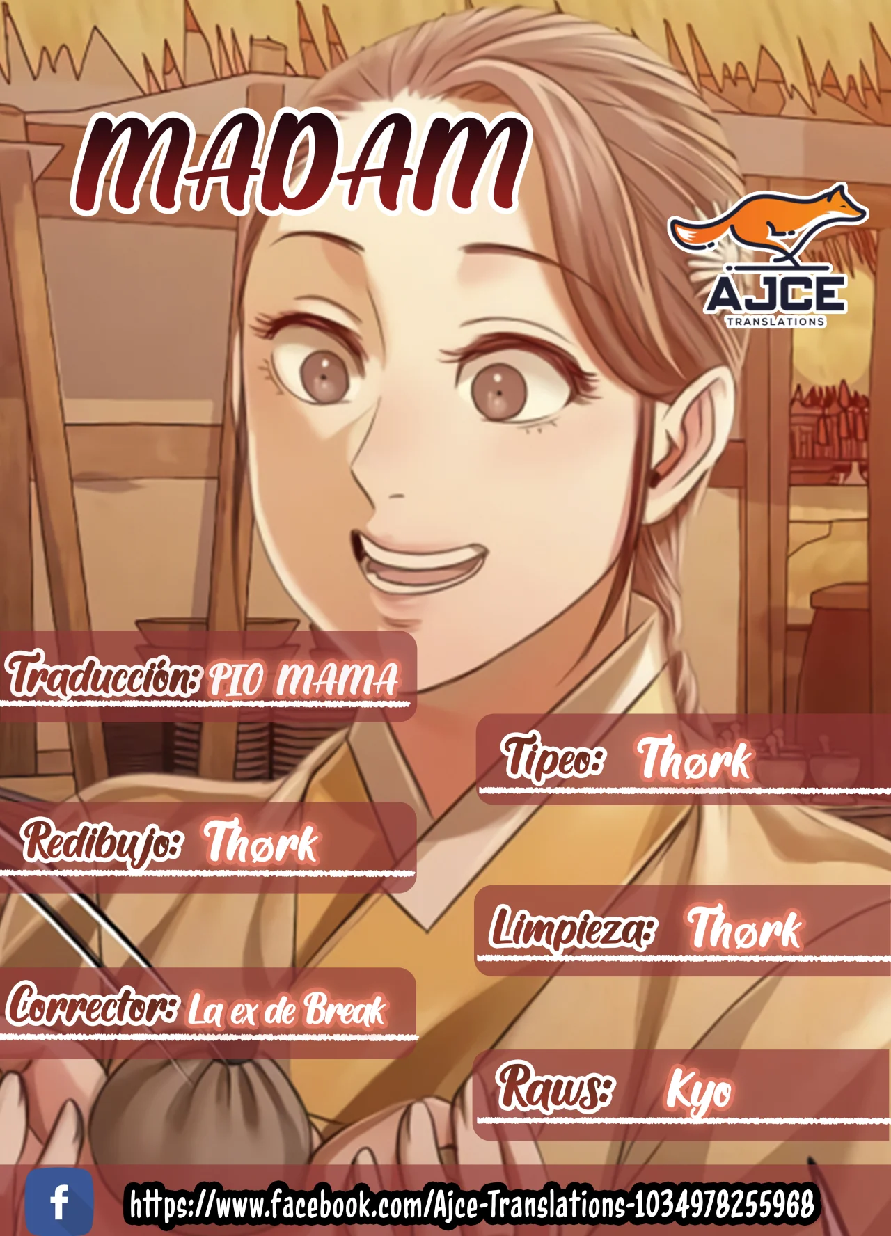 Madam Capítulo 107 - Page 1