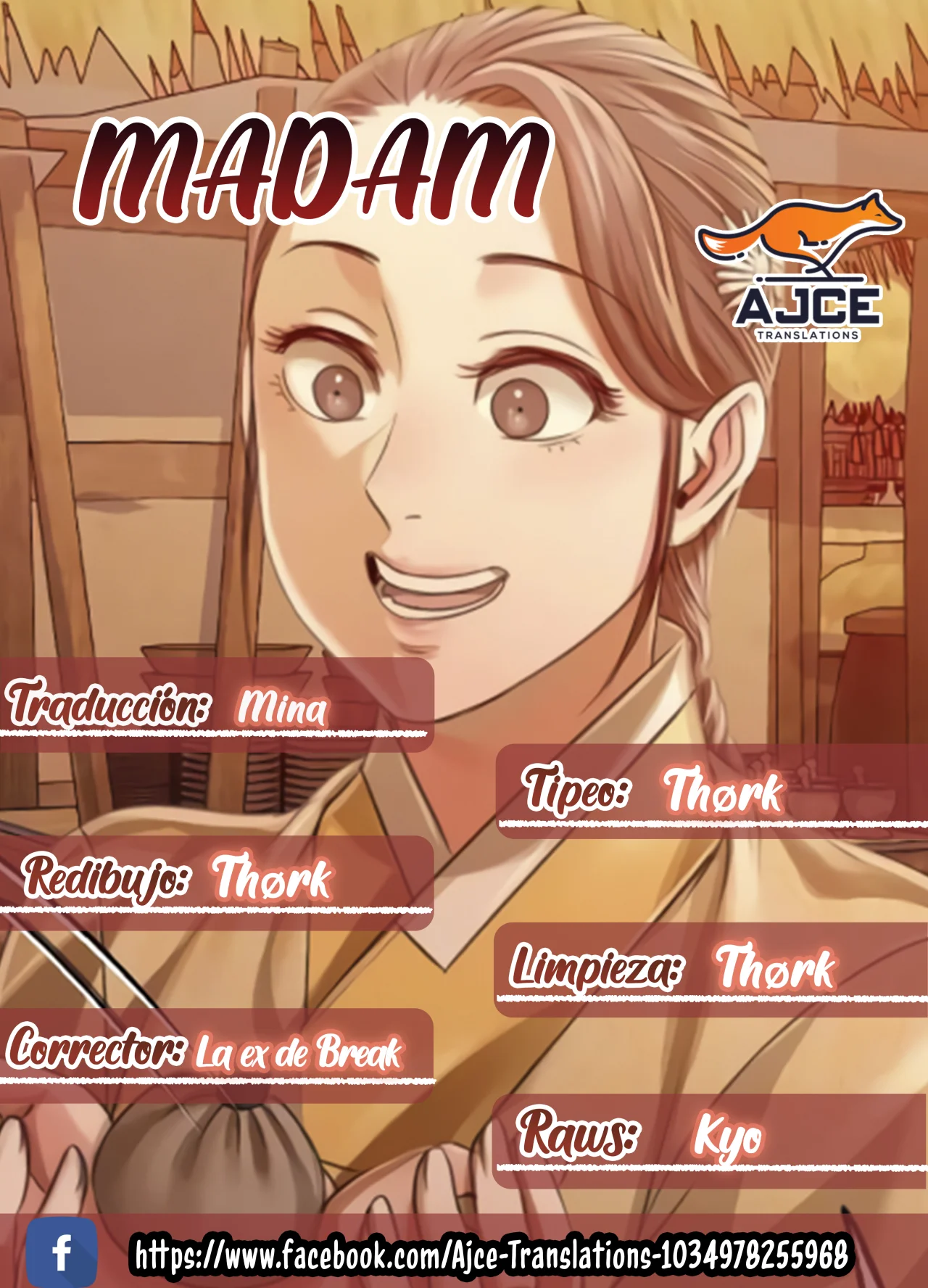 Madam Capítulo 109 - Page 1