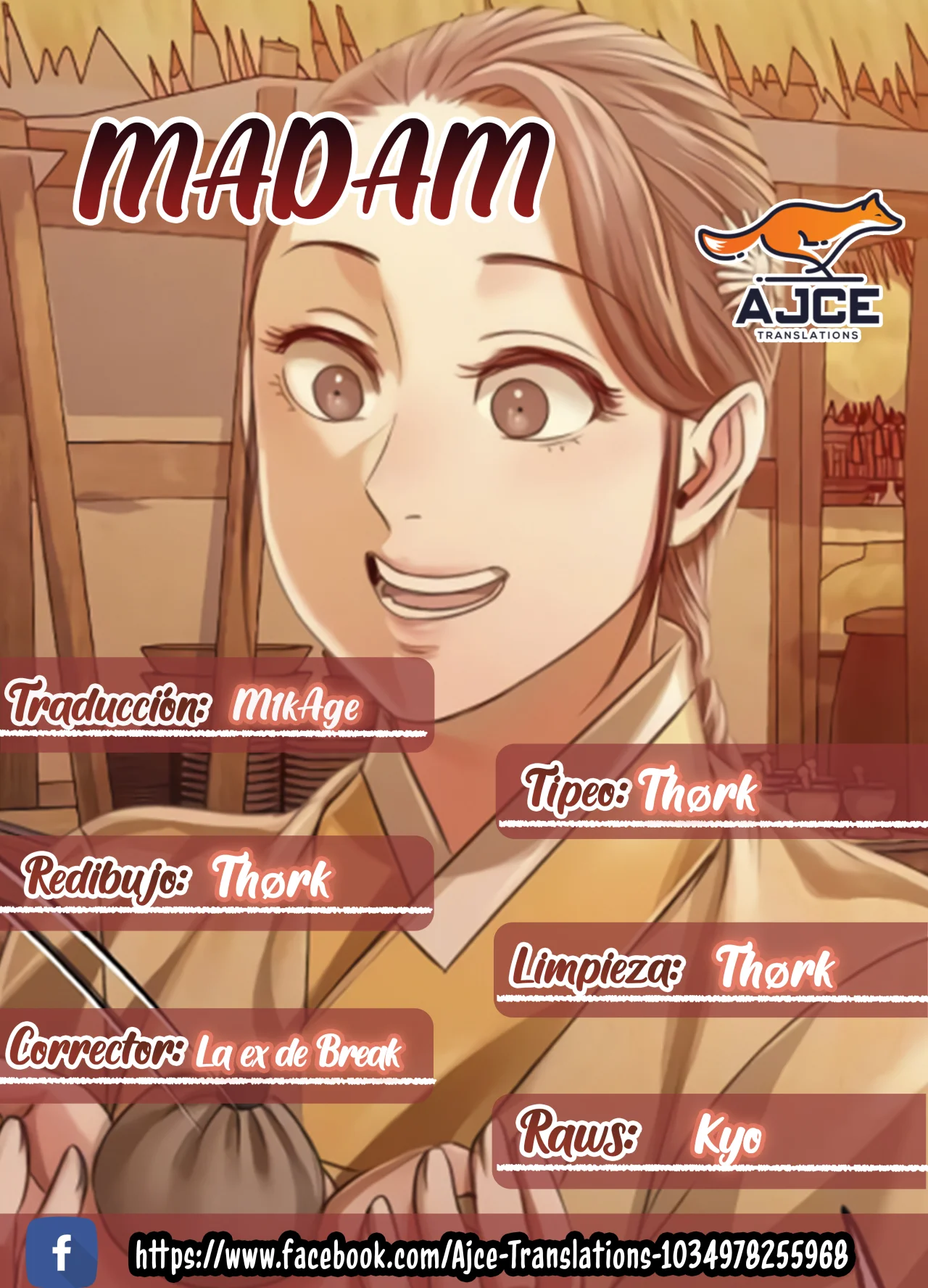 Madam Capítulo 114 - Page 1