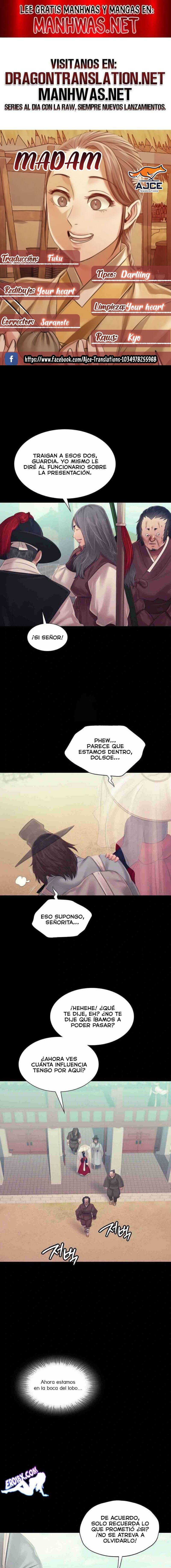 Madam Capítulo 126 - Page 1