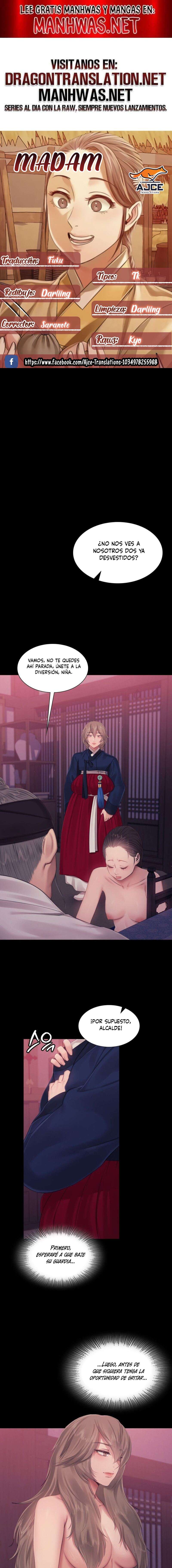 Madam Capítulo 128 - Page 1