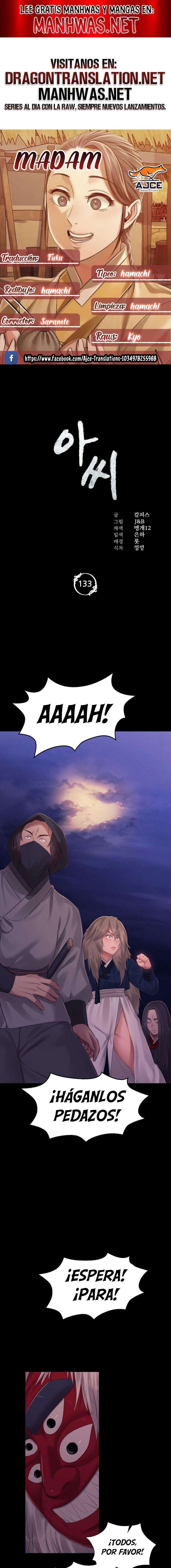 Madam Capítulo 133 - Page 1