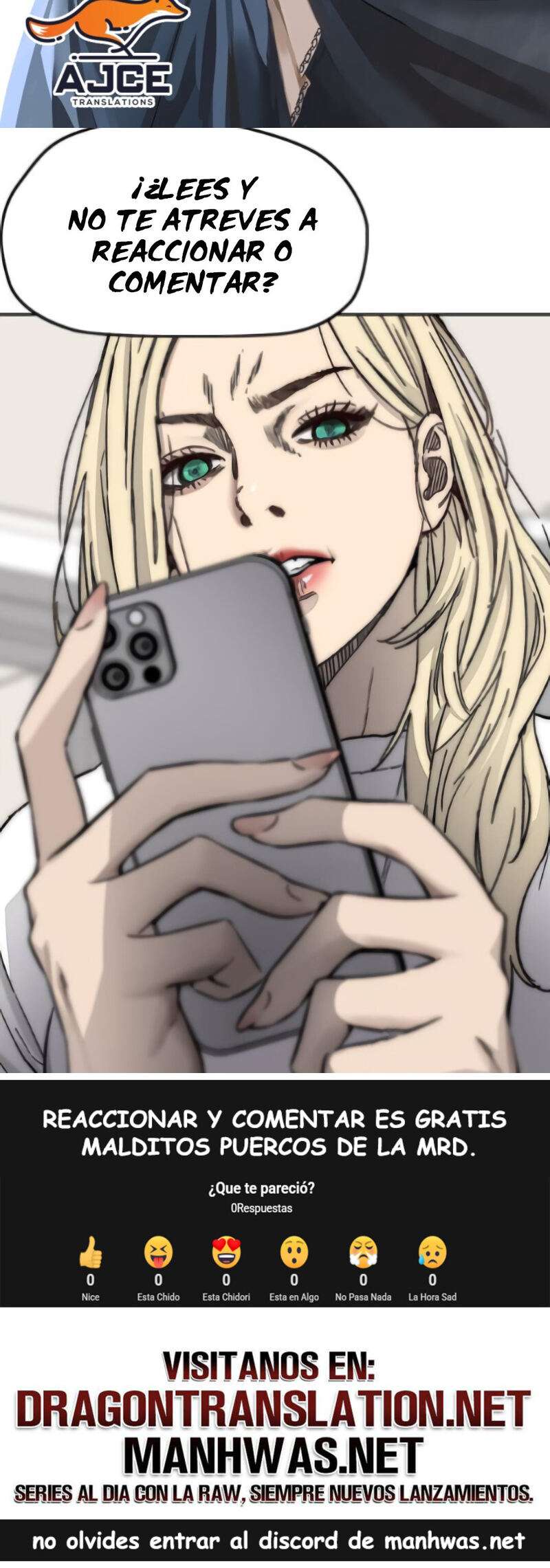 Madam Capítulo 135 - Page 21