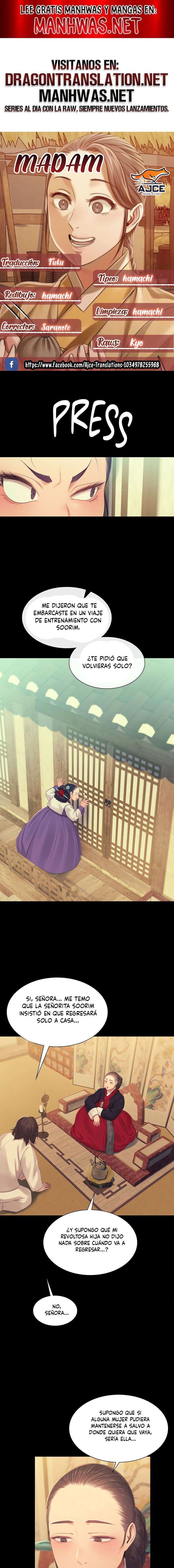 Madam Capítulo 136 - Page 1