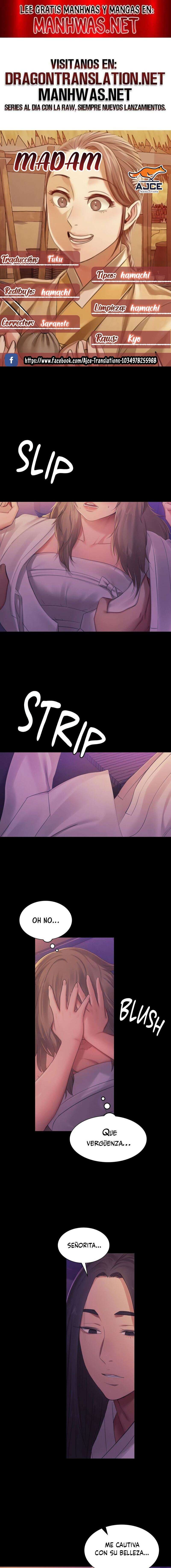 Madam Capítulo 138 - Page 1