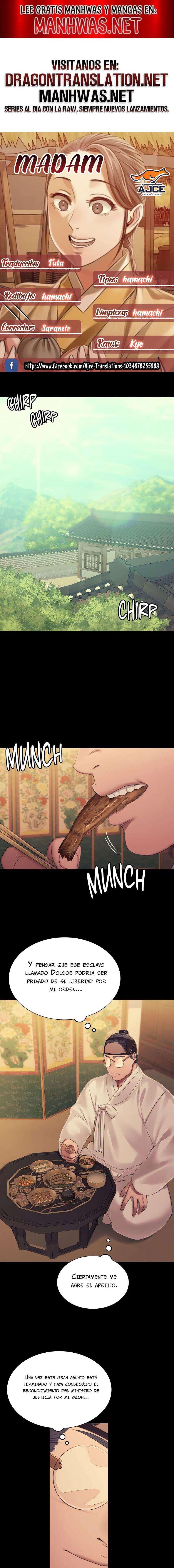 Madam Capítulo 139 - Page 1