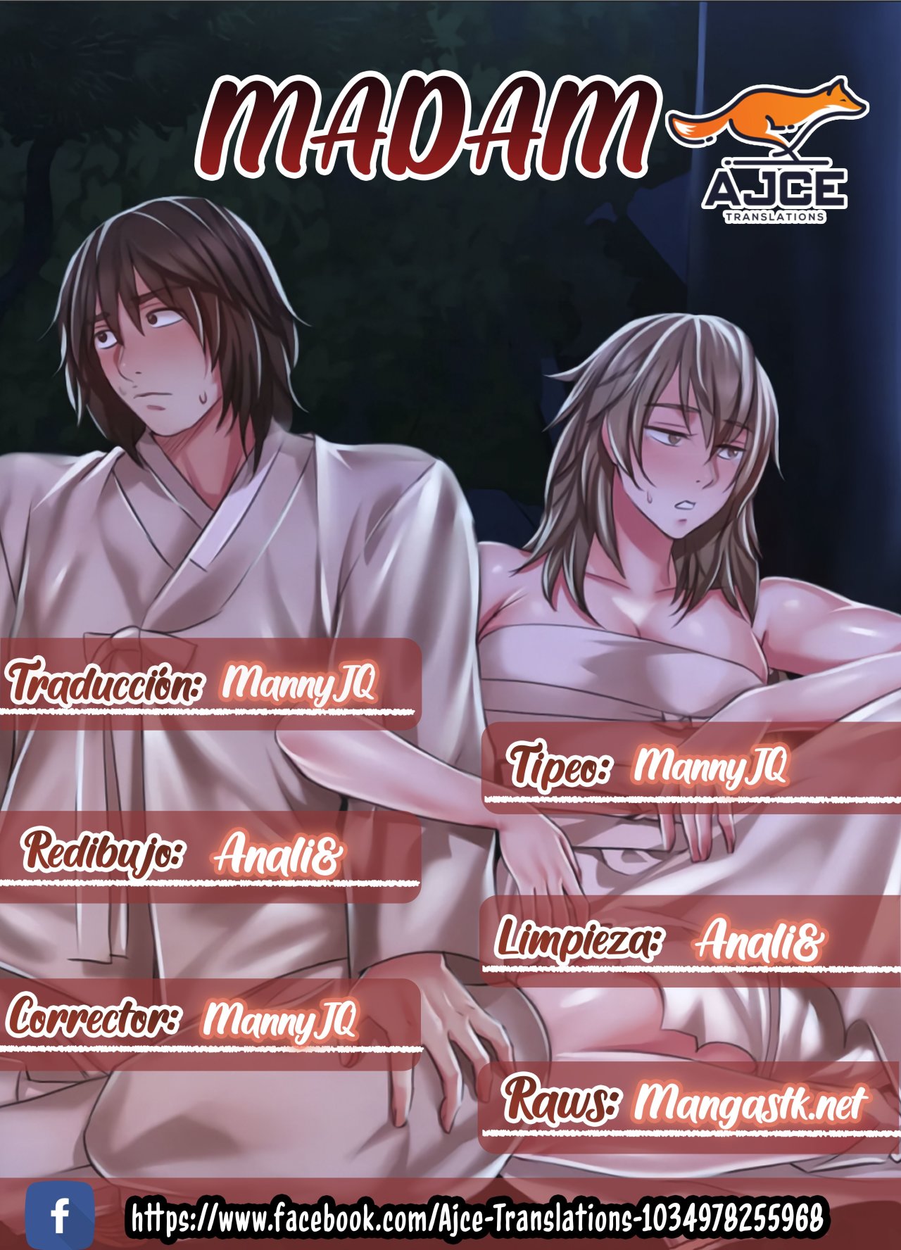 Madam Capítulo 36 - Page 1