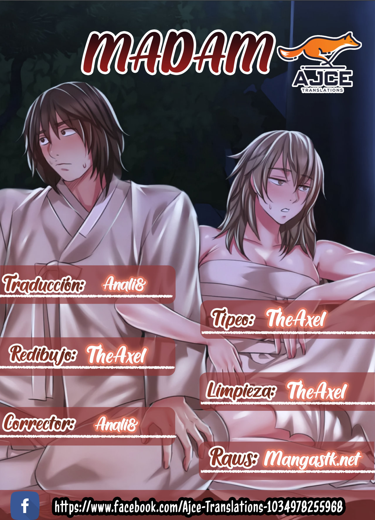 Madam Capítulo 38 - Page 1