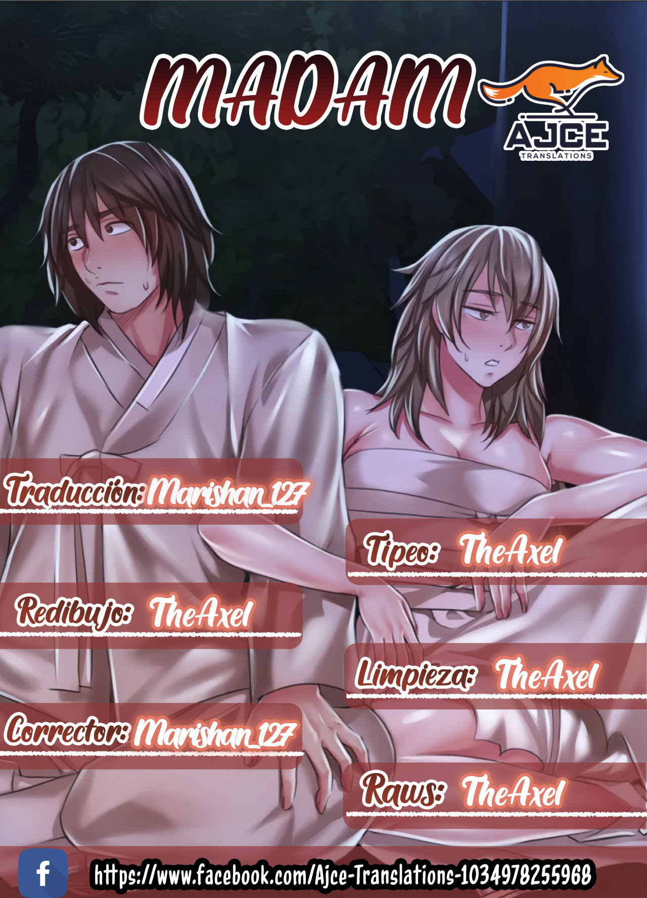 Madam Capítulo 44 - Page 1