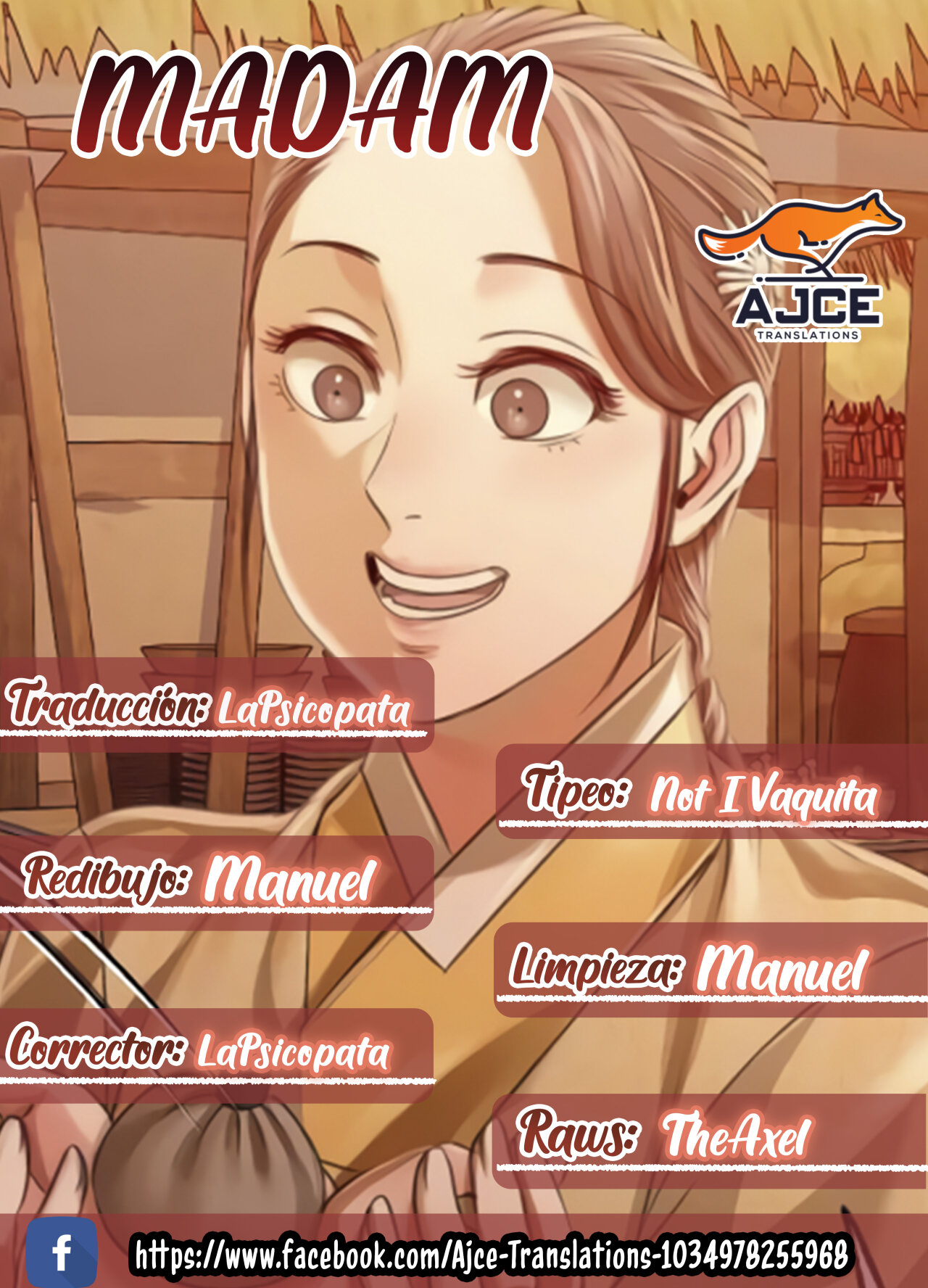 Madam Capítulo 57 - Page 1