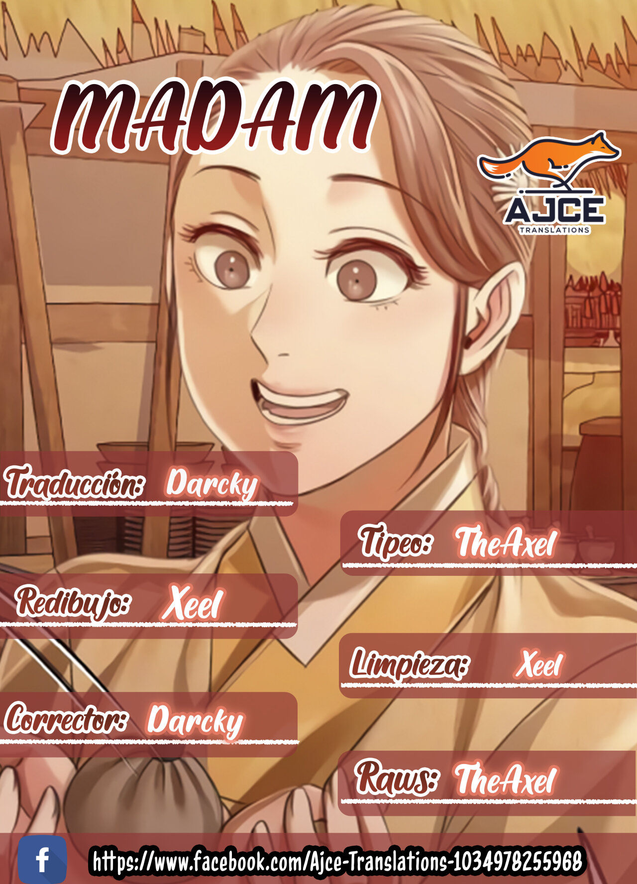 Madam Capítulo 61 - Page 1