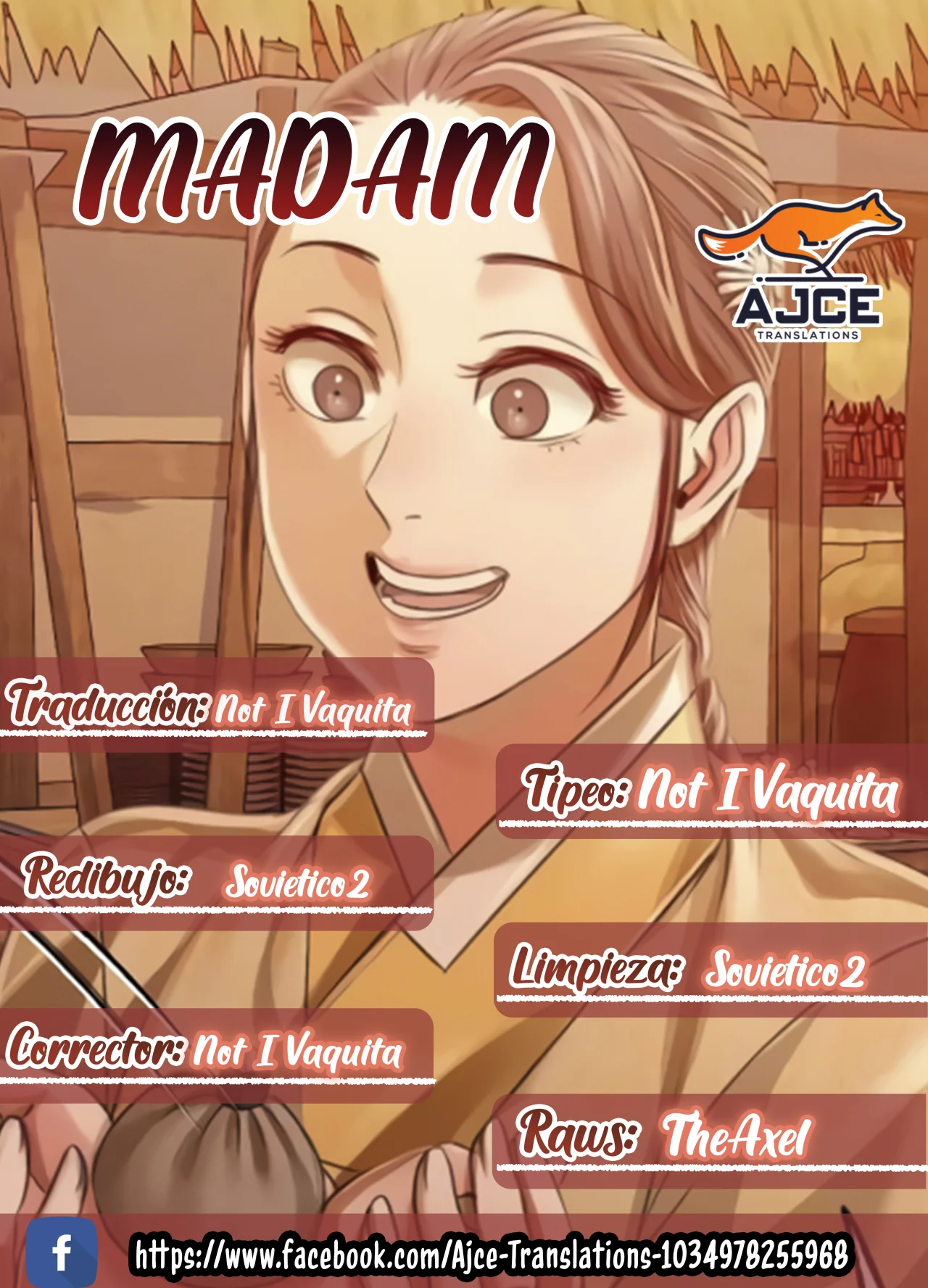 Madam Capítulo 63 - Page 1