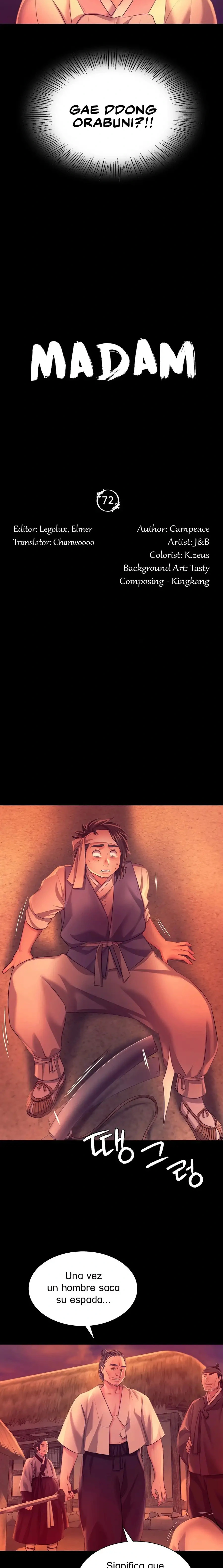Madam Capítulo 72 - Page 2