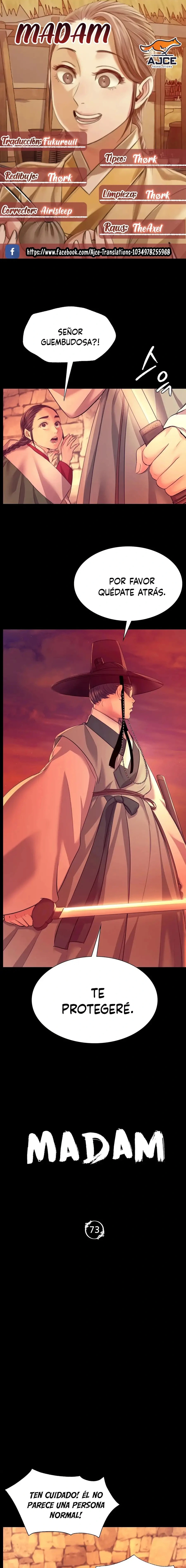 Madam Capítulo 73 - Page 1