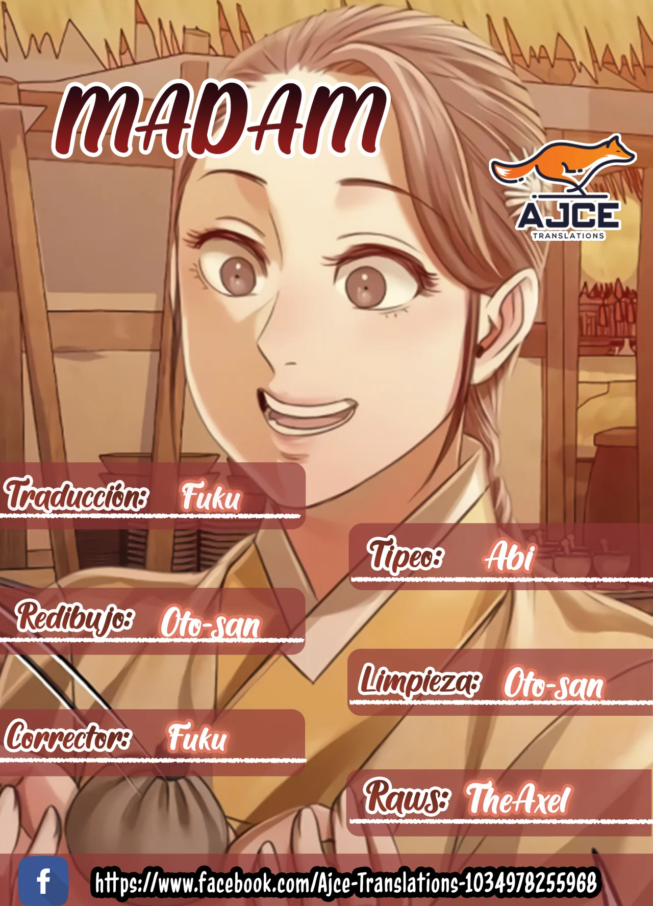 Madam Capítulo 80 - Page 1